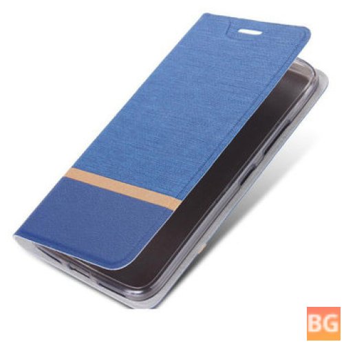 Leather Stand Protector Cover for DOOGEE MIX 2