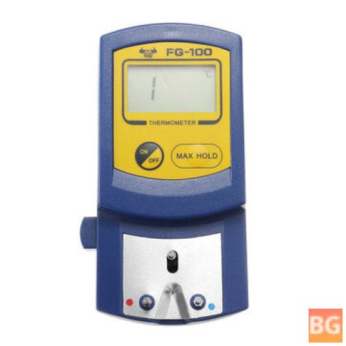 FG-100 soldering iron tip thermometer - 0-700 degrees?