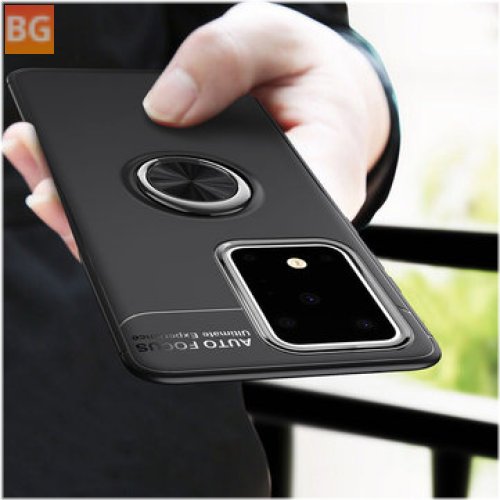 Shockproof TPU Ring Holder for Samsung Galaxy S20