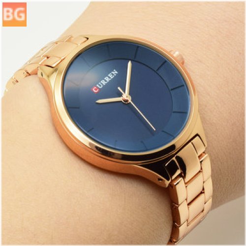CURREN 9015 Ladies Watch - Business Style Quartz Watch