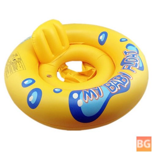 Baby Pool Trainer with Inflatable Seat and Water Tank