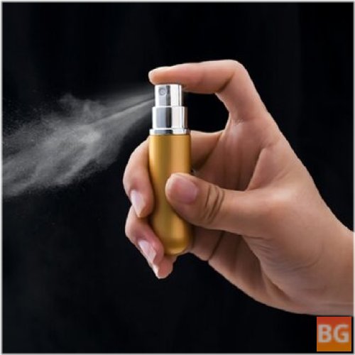 Self-Pumping Portable Travel Perfume Atomizer - refillable
