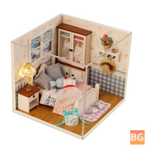 3D Dollhouse with Tool Set - Kids Room