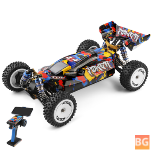 WD RC Car with Brushless Technology - 75KM/H