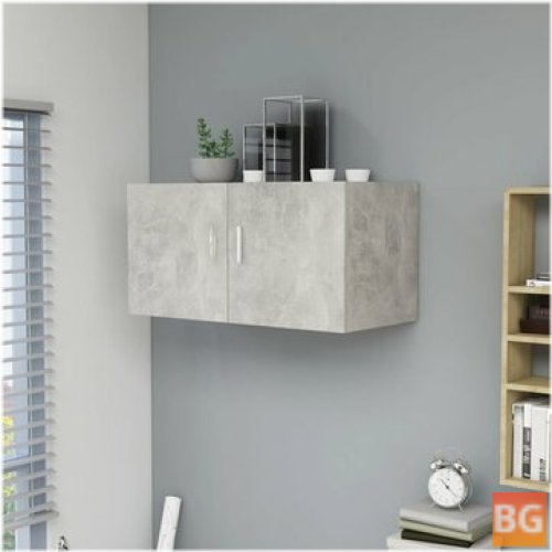 Wall Mounted Cabinet - Gray 31.5