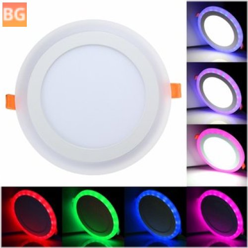 LED Ceiling Light with RGB Colors - AC85-265V