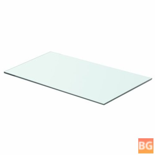 Shelf Panel Glass - Clear 23.6