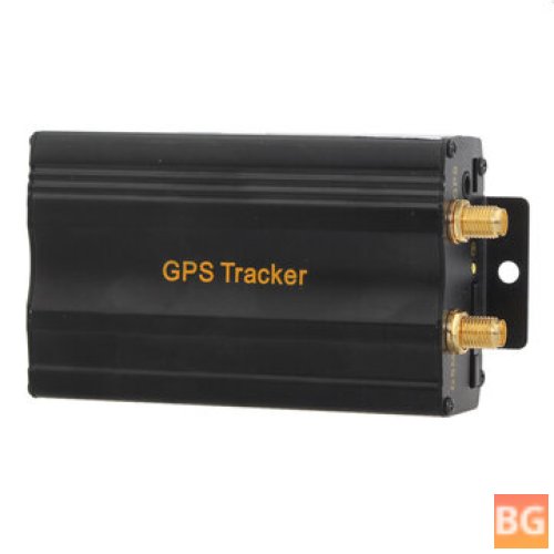 GPS Tracker for Vehicle - 103A