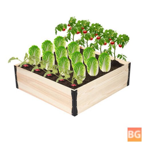 Garden Bed for Plant Box - Wooden