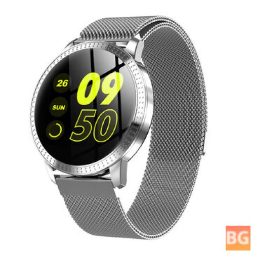 1.22 Inch Tempered Glass Smart Watch with Call Music Control