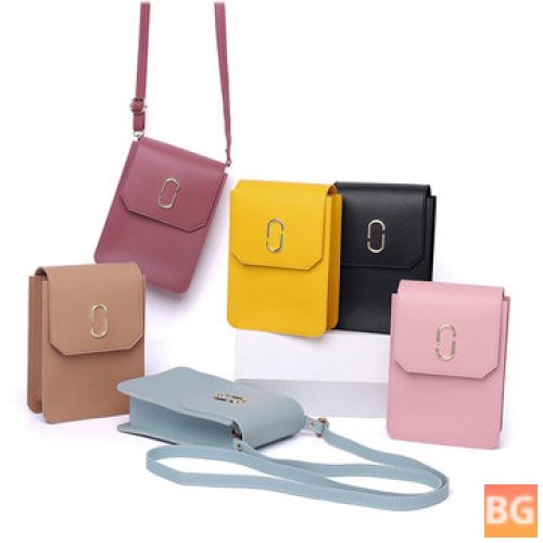 Women's Crossbody Bag with Wallet and Slot for Phone