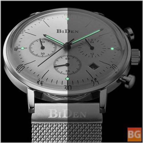 BD00527 Chronograph Men's Watch with Luminous Display and quartz movement