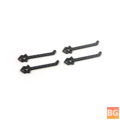 Eachine Novice IV Spare Part 4 PCS 3mm Replacement Frame Arm for RC Drone FPV Racing