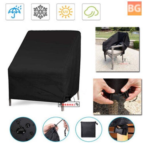 Waterproof Garden Table Cover for Oxford Cloth Furniture - Dustproof