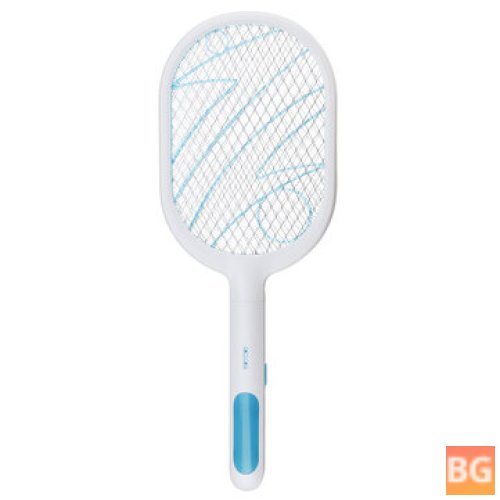 3-Layer ABS Mosquito Zapper - Portable - Electric - Bug - Swatter