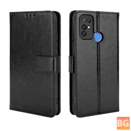 DOOGEE X96 Pro Magnetic Flip Case with Card Slots and Stand