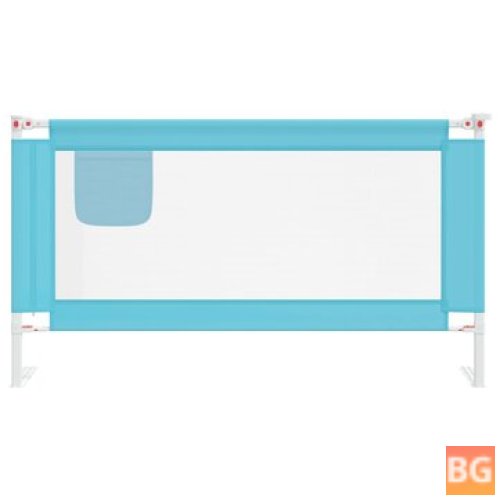 Toddler Bed Rail In Blue
