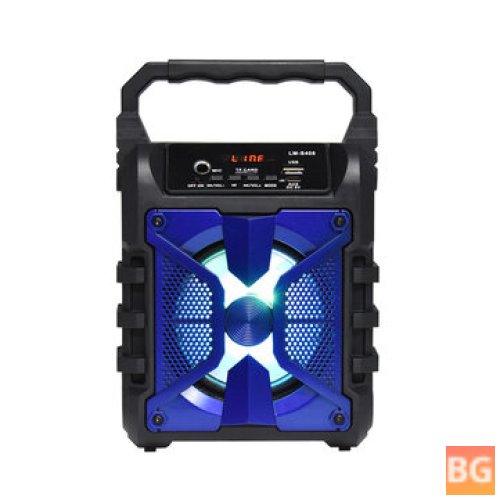 Bluetooth Speaker - Waterproof - Speaker with Mic - Large Boom Box Volume