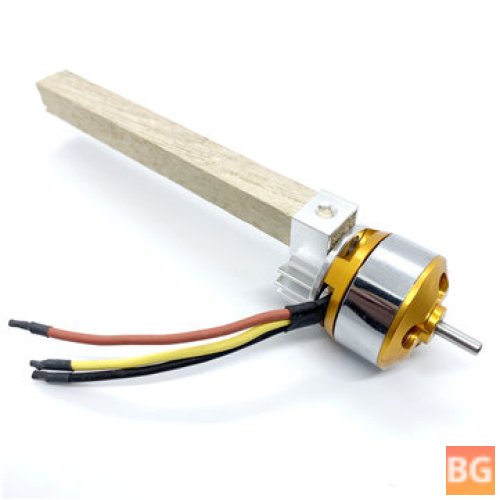 RC Motor Base with Aluminum Straight Cutting Cooling Mount