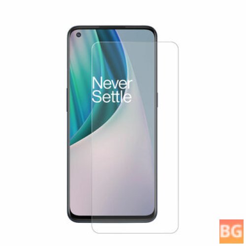 For OnePlus Nord N10 5G, 9H 2.5D Screen Protector