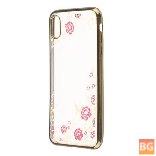 Soft TPU Back Cover for iPhone XS Max