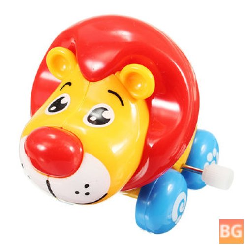 Baby Lion Wind Up Toy - Sprouting Animal
