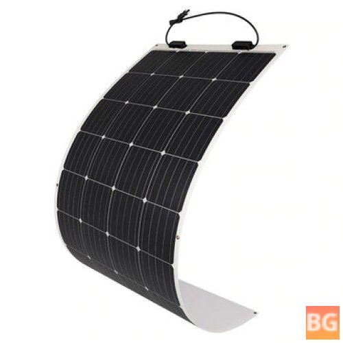 Renogy Flex 175 Solar Panel - Waterproof Monocrystalline Charger