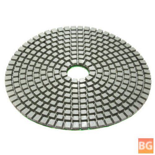 Diamond Polishing Pad for Marble, Concrete, and Granite - 125mm, 30-10000 Grit