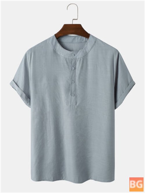 Soft Shirts for Men - Men's Solid Color