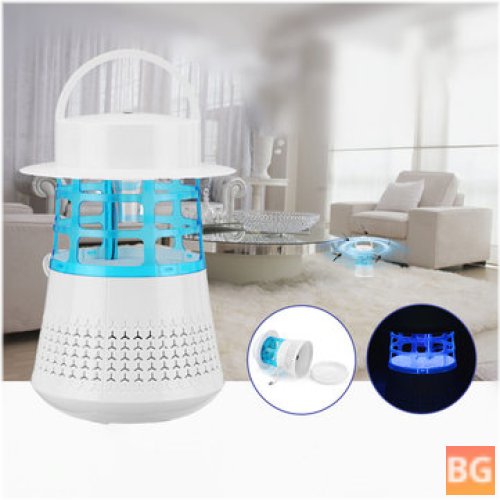 Home LED Bug Insect Trap - Mosquito Repellent Dispeller Lamp
