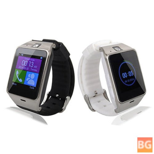 Mini Smartwatch with Bluetooth, HD Screen, Pedometer, Sleep Monitor, and USB Recharge