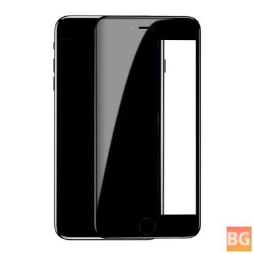 7D Clear Glass Screen Protector for iPhone X/8/7/6S/6/5S/4S