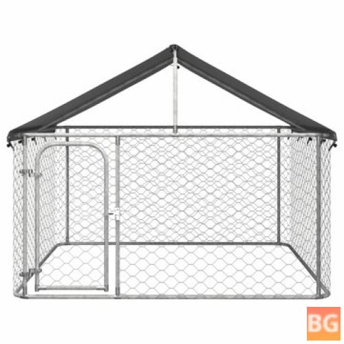 Dog Kennel for Outside - 200x200x150 cm