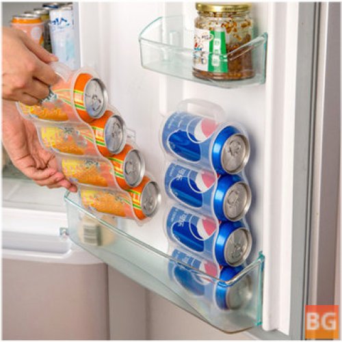 CF-KT04 Can Storage Box for Refrigerator - Four Cases