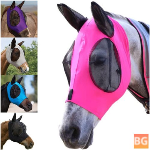 Equine Fly Mask with UV Protection