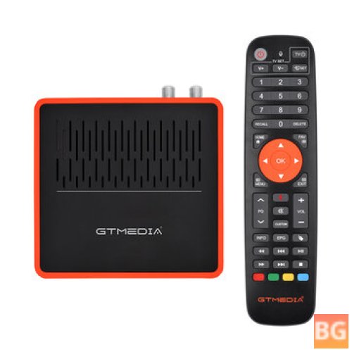 GTMEDIA GTcombo TV Box with S905X3 DVB-S2X T2 Satellite TV Receiver and 2GB RAM, 16GB ROM and Android 9.0 H.265 HD 4K 2.4G 5G WIFI bluetooth Support - CA Card IPTV Youtube Netflix