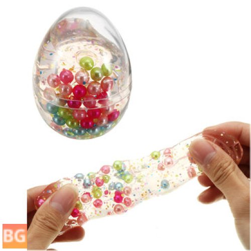 Pearl Egg Stress Ball Toy