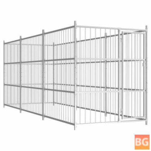 Kennel for Dogs 450x150x185 cm