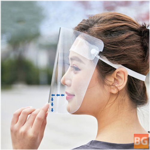 Anti-Fog Face Shield Set