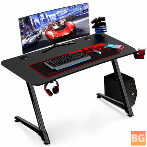 Vanspace 44 Inch Gaming Table - Table for Laptops, Desks, and Workstations