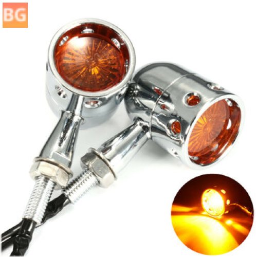 Hollow Lamp for Motorcycle Turn Signal