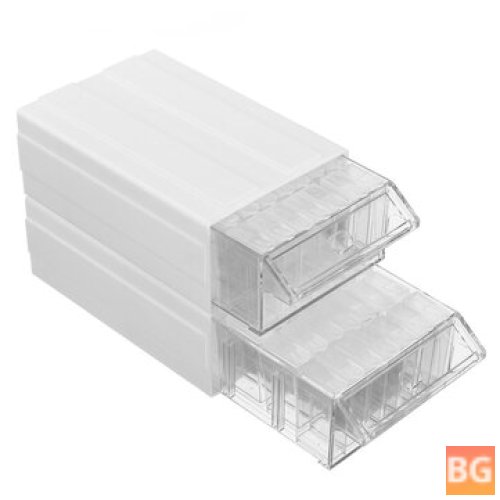 1/2-Boxes Storage Container for Painting Accessories
