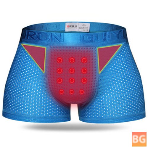 Sports Shorts with Magnetic Technology - Breathable and Quick-Drying