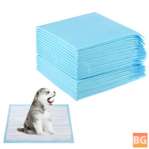 100/50/40/20 Pet Diapers - Disposable Training Diapers for Dogs