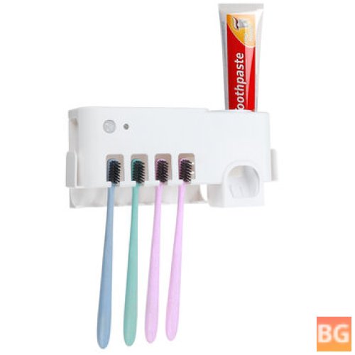 Automatic Toothbrush Sterilizer - UV Sterilization