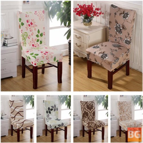 Banquet Chair Seat Cover with Elasticity