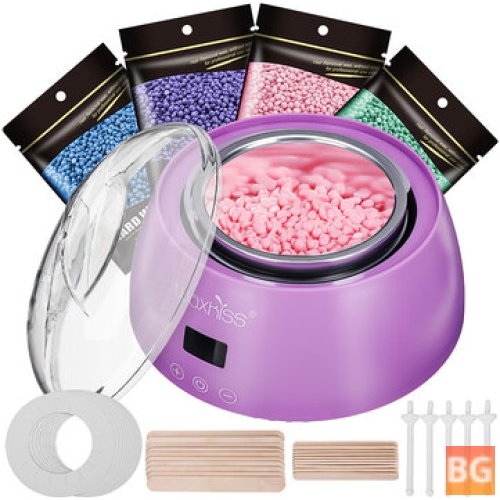 100W Wax Heater for Hair Removal and Body SPA with Paraffin Wax Set