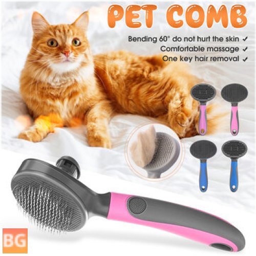 Hair Comb for Cat Dog Cleaning
