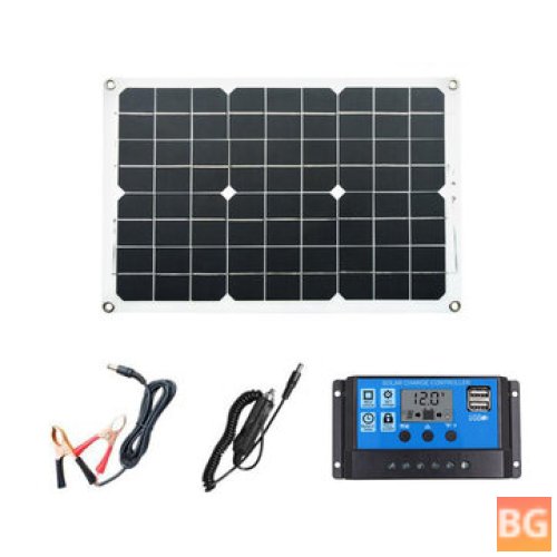 Solar Panel and Charger - 18W