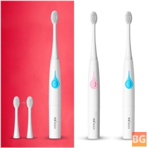 Lansung SA219 Electric Toothbrush - Portable Toothbrush with AAA Battery